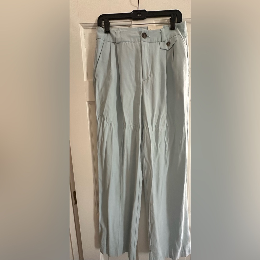a new day Women's Light Blue  Trousers